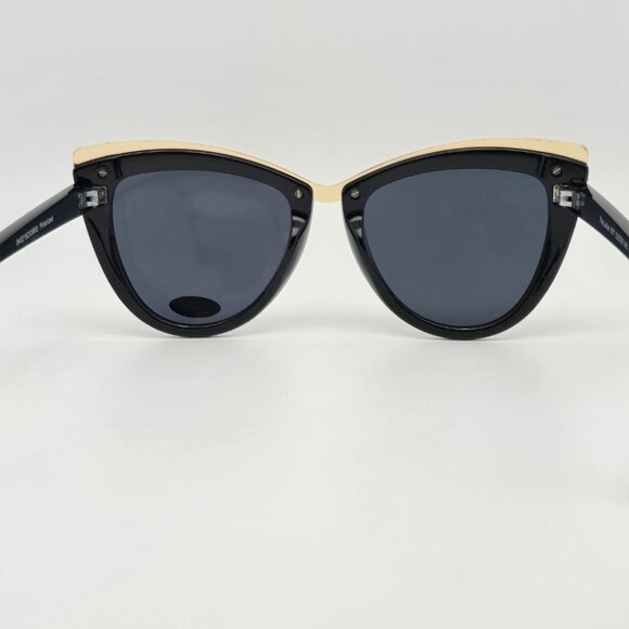 Prive Revaux The Juliet Black Frame Polarized Grey Len Cat Eye Sunglasses 53mm - Picture 7 of 16
